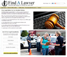 Lead Generation Website Screenshot