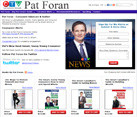 PatForan.ca Screenshot
