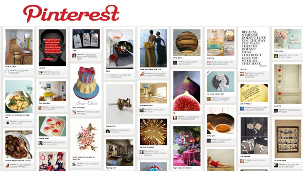 Pinterest Hub website