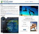 Social Media Website Screenshot
