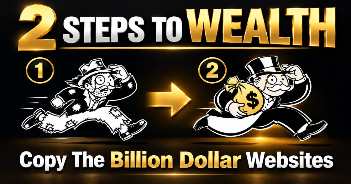 2 steps to wealth