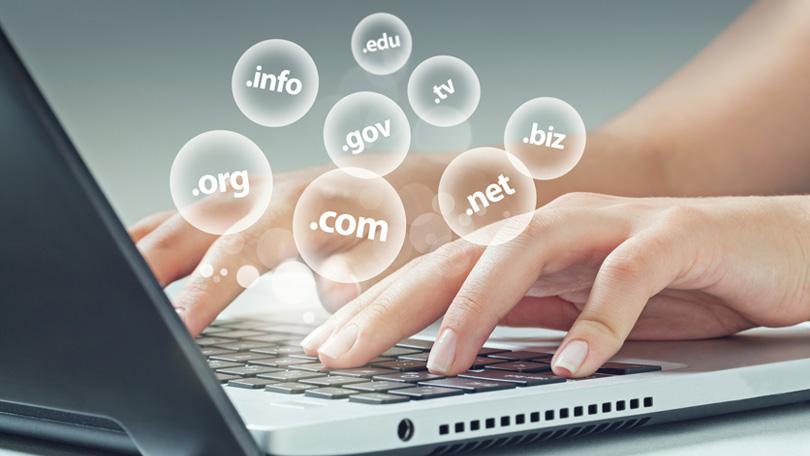 domain name connection