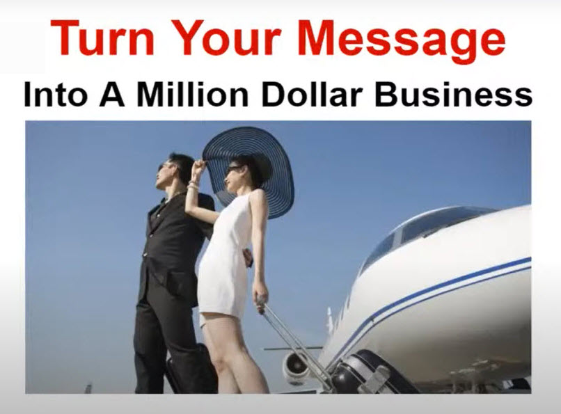 Message million dollar business