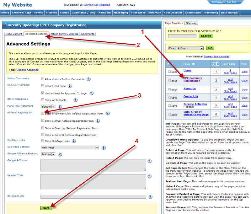 referral forms