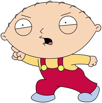 stewie in family guy