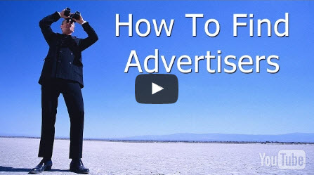 finding advertiser