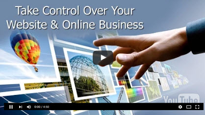 Take control over your website