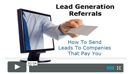 how to get paid from leads