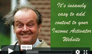 how to add content to website