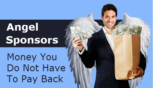 angel sponsor money