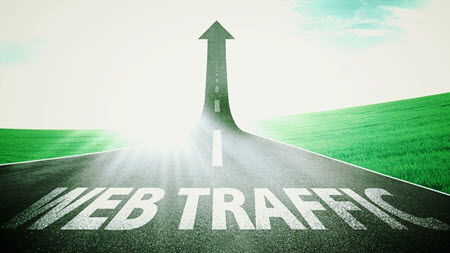 How to get visitor Traffic