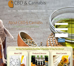 Free CBD Cannabis Website