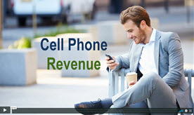 cell phone revenue