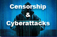 censorship and cyberattcks