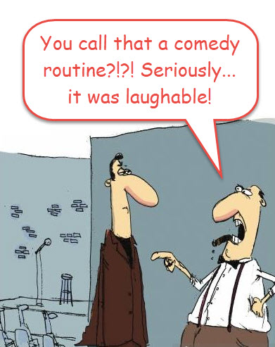 comedy cartoon