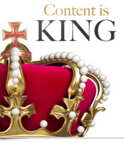 content is king