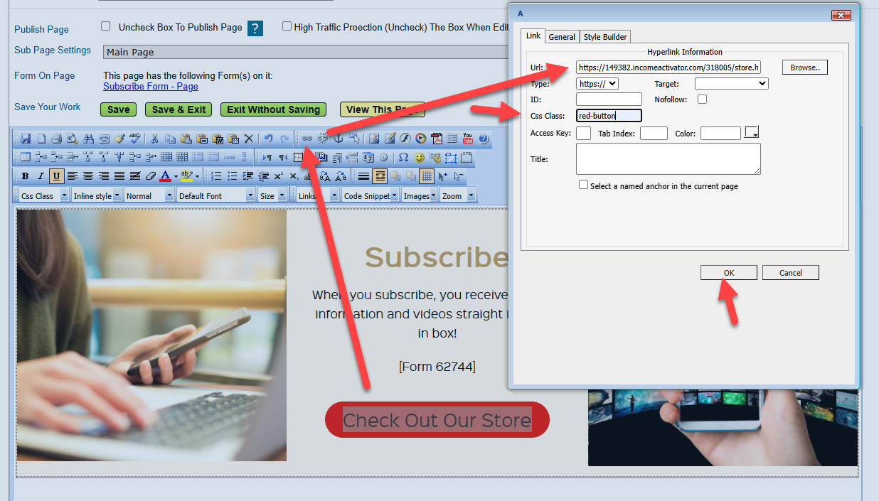 create round buttons