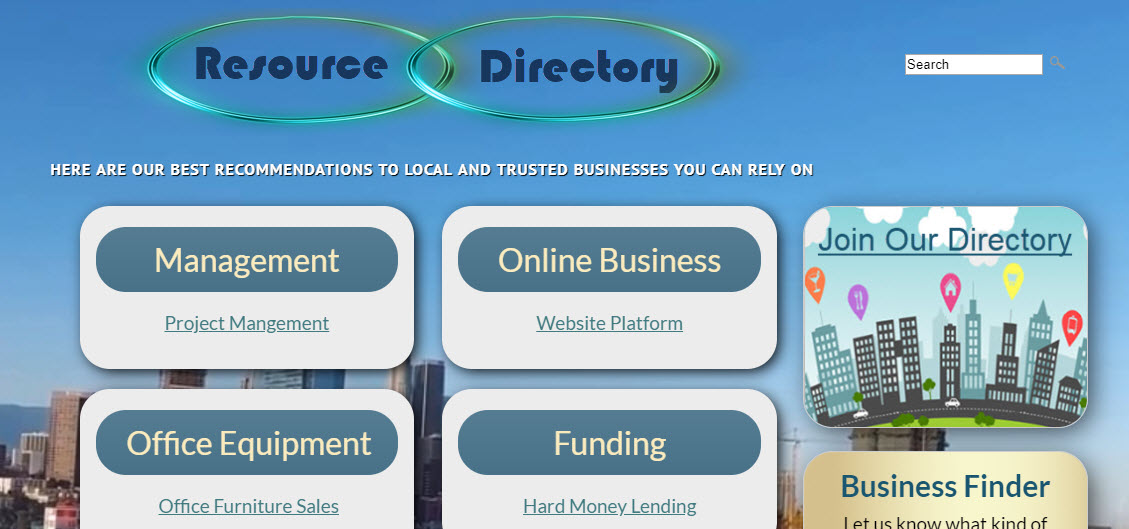 embedded websites directories
