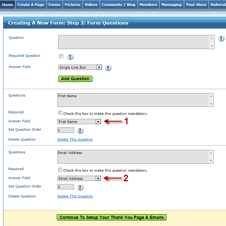 Address fields. Create a mail игра. Create mail.