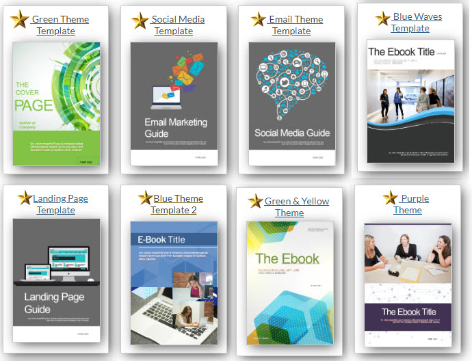 free ebook templates