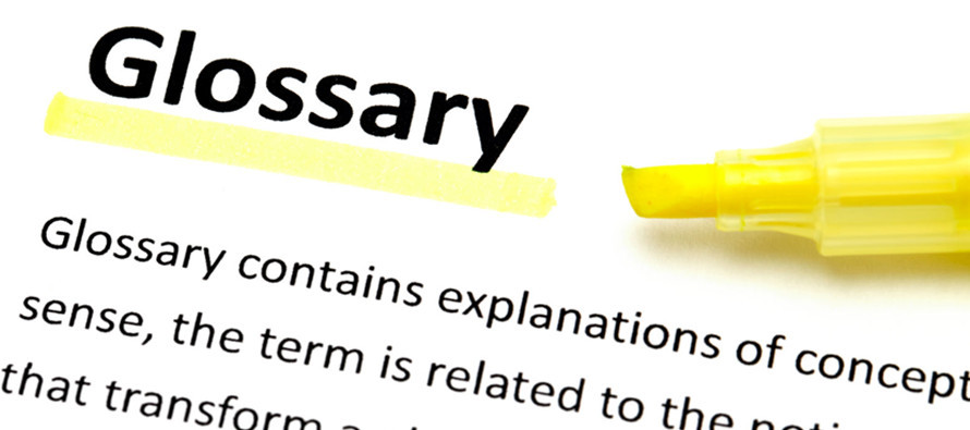 glossary