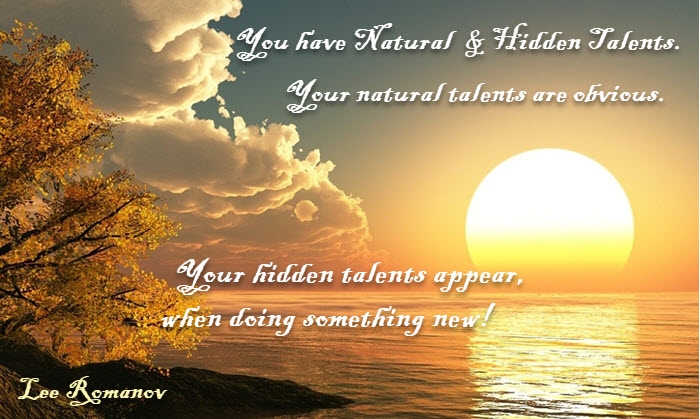 hidden talent quotes