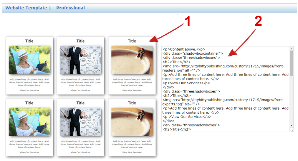  How To Use Website Templates 
