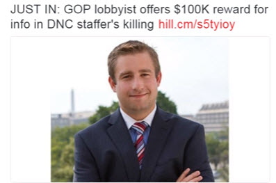 Hillary clinton staffer killed