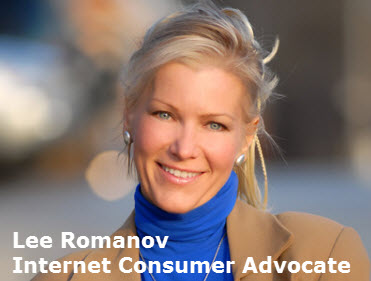 Internet consumer advocate