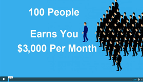 affiliate monthly income