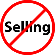 no selling