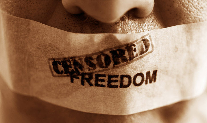 online censorship