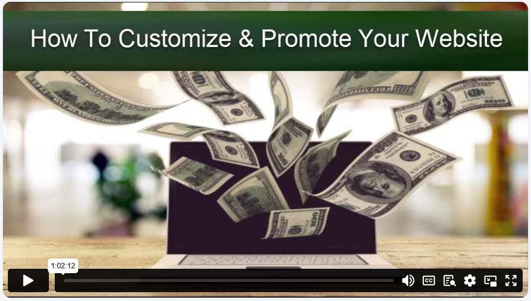 promote your website