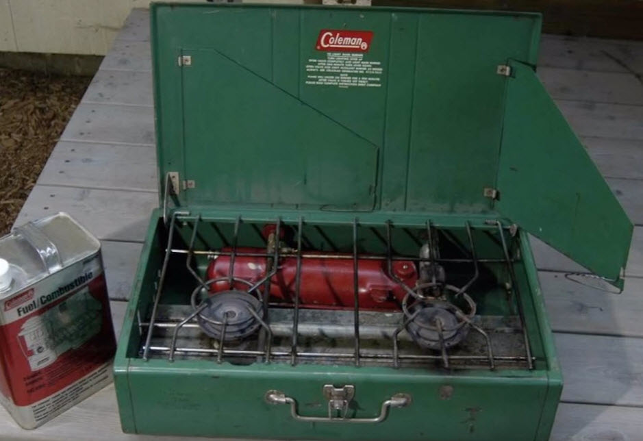 camping stove for house