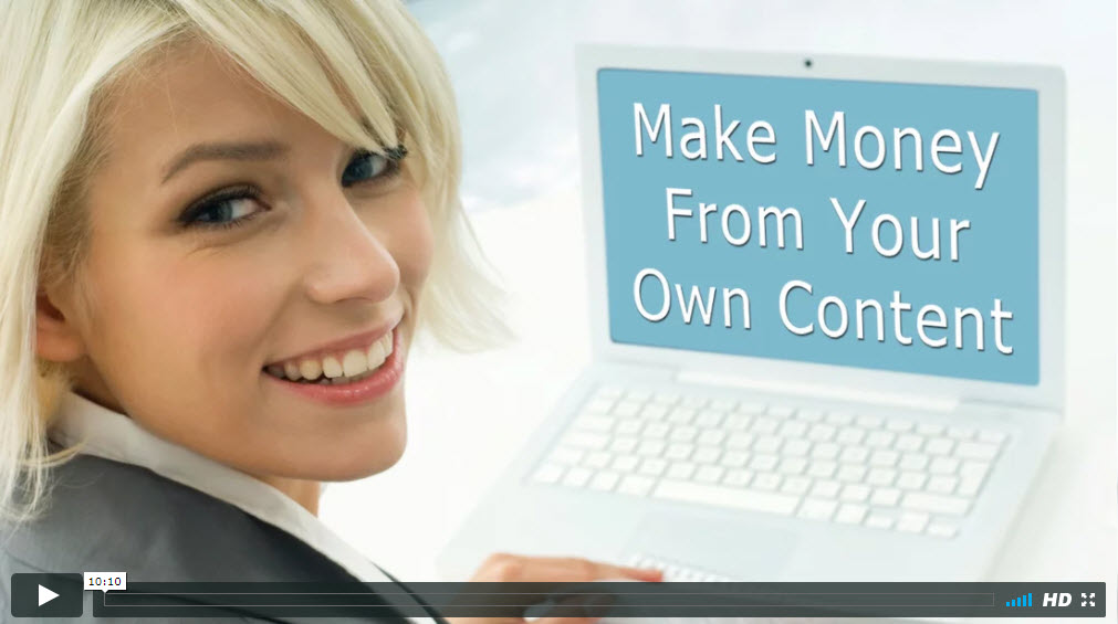 Make money from content pay per click leads