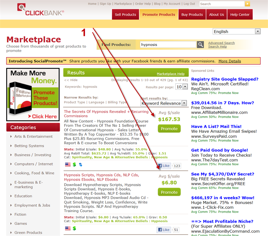 Clickbank adding affiliate products