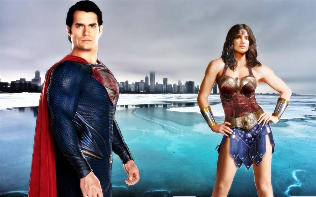 superman and wonder woman