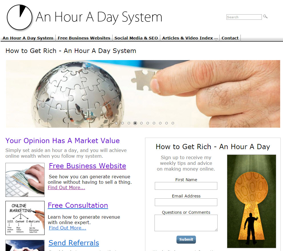 free website Internet Marketing