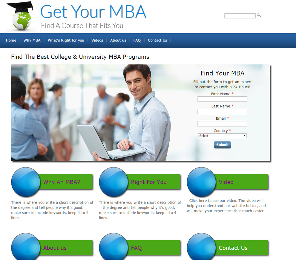 free website Online Courses Referrals