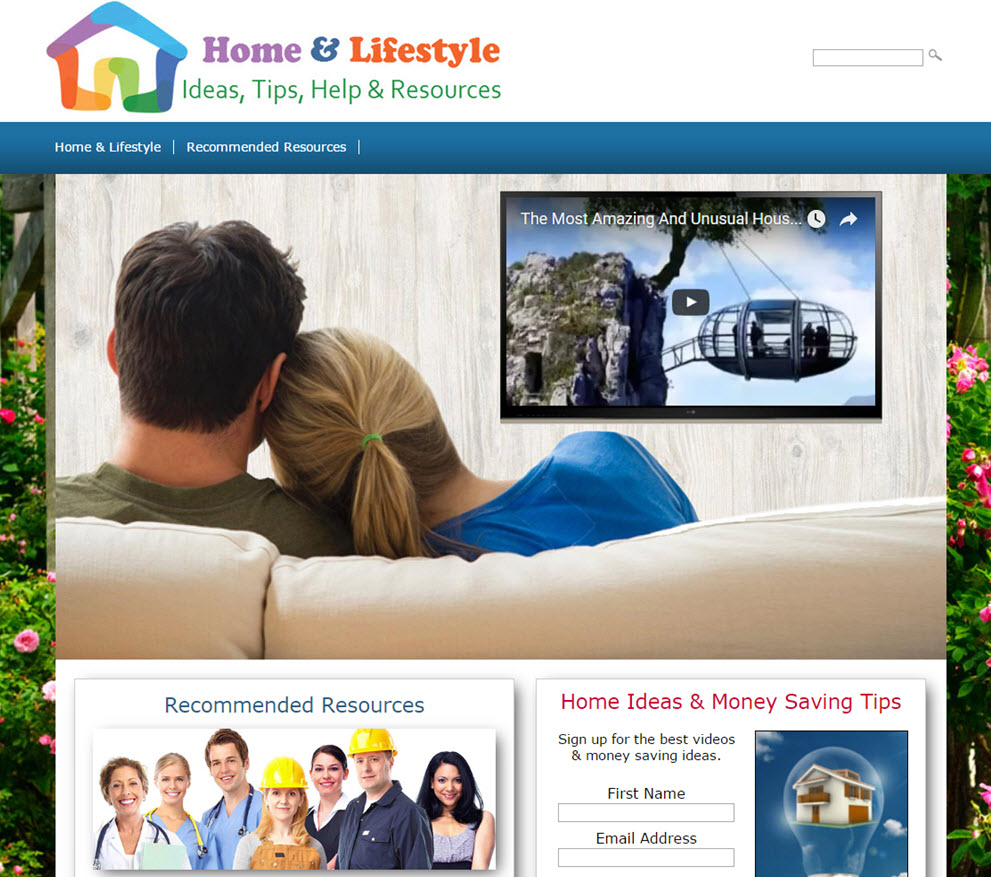 free website home renovations