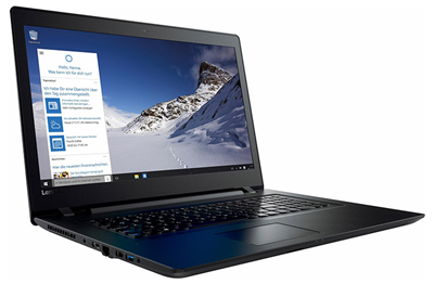 Lenovo 17.3" Laptop
Portability Meets Productivity