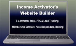 Income Activator
All-Inclusive 
Website Builder